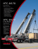 Lifting Capacities - Crane Rental Corporation