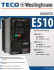 E510 Series Instruction Manual - TECO