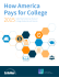 How America Pays for College 2015