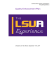 The LSUA Experience - Center for Academic Success