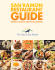 Restaurant Guide - the City of San Ramon