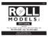 the 2016 Roll Models Catalog NOW!