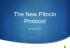 The New Pitocin Protocol - kusm