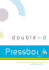 pressbook 2014 - DOUBLE-D