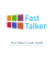 Fast Talker 2 User Guide