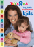 Katelyn Reed, age four, and Maria Shriver, Mother of