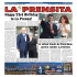 Happy 23rd Birthday to La Prensa!