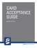 Card Acceptance Guide