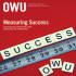 Measuring Success - Ohio Wesleyan University