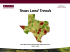 Texas Land Trends - Hill Country Alliance