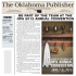 The Oklahoma Publisher - Oklahoma Press Association