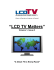 LCD TV Matters - Veritas et Visus