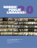 The initiative for NORDIC PUBLIC LIBRARIES 2.0 was taken by
