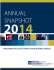 ANNUAL SNAPSHOT 2014 - [[Organization]] | [[City, State