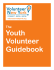Youth Volunteer Guidebook