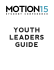M15 Youth Leaders Guide