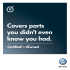 Covers parts you didn`t even know you had.