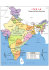 Map of India - Embassy of India