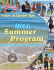 2014 Summer Program - Town of Oyster Bay