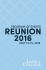 Lasell College 50th Reunion Program of Events, May 2016