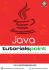 Java Tutorial in PDF