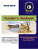 Teacher`s Handbook - Pharr-San Juan