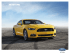 2016 Ford Mustang Brochure