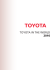 Toyota In The World 2010