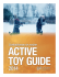 Active Toy Guide - Saskatchewan in motion