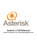 Asterisk 1.8.28 Reference