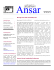 2010-12 Ansar Newsletter