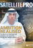 ambition realised - SatellitePro Middle East