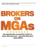 2015 Rate Your MGA - Special Risk Insurance Managers Ltd.