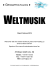 Weltmusik - ZYX Music