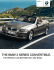 the bmw 3 series convertible.