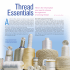 Thread Essentials - The Taunton Press