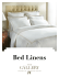 Bed Linens - American Hotel Register