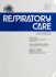 June - Respiratory Care