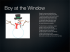 Seeing the snowman standing all alone In dusk and