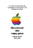 Macintosh UiO 1984–2010