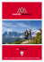 Brochure touristique Vallée de Chamonix été 2016