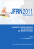 Programme JFRN 2011