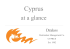 Cyprus - Drakos DMC