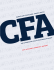 2016 CFA Accomplishments Report - Canadian Franchise Association