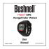 User Manual - Bushnell Golf