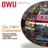 The OWU Connection - Ohio Wesleyan University