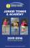 2015-2016 Junior-Tennis-Booklet