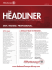 Seaboard - Headliner Newsletter.indd