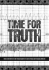 Time for Truth - Konrad-Adenauer