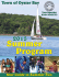2015 Summer Program - Town of Oyster Bay